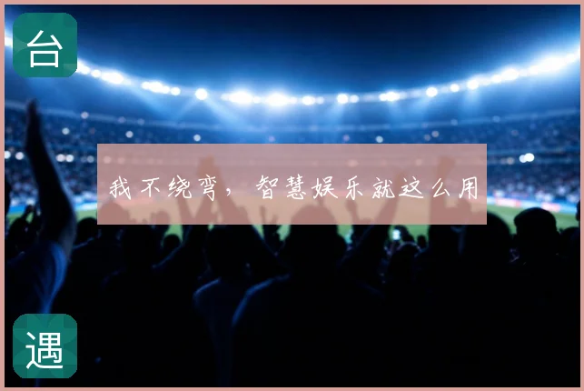 我不绕弯,智慧娱乐就这么用